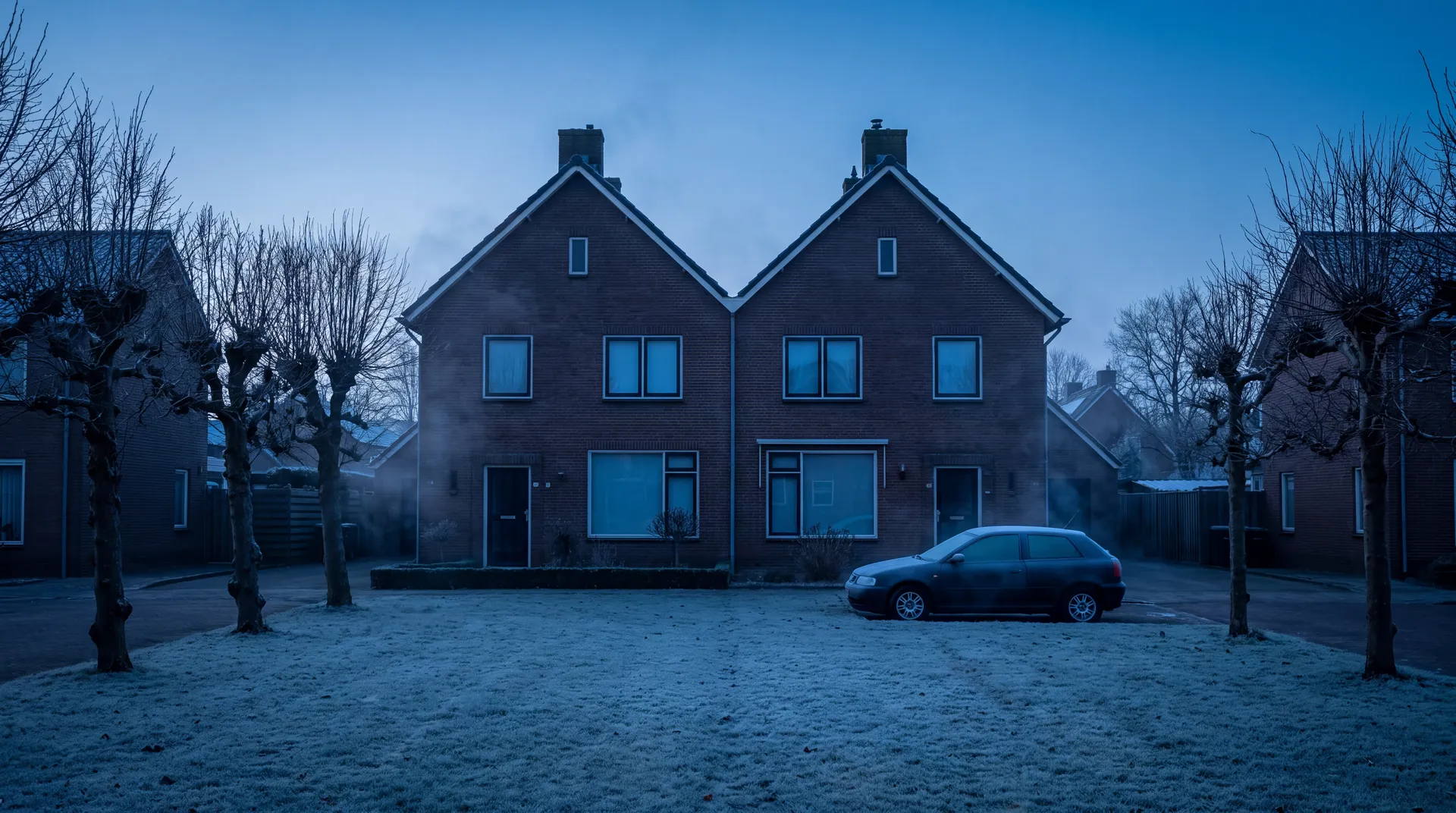 Huis in normaal beeld